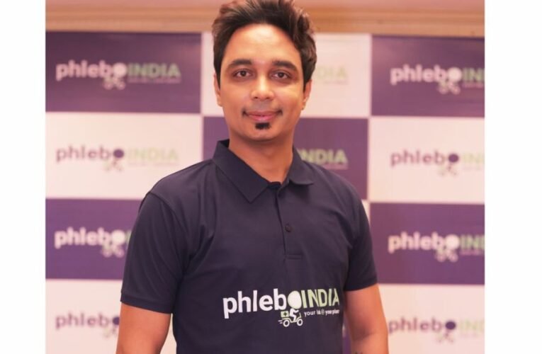 PhleboIndia, a start-up founded by Dr. Arpit Jayswal, is actively preparing its expansion into the healthtech sector