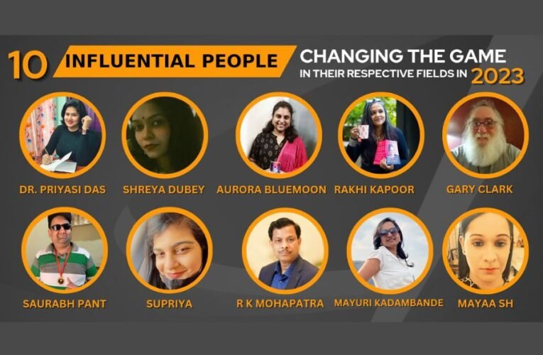 10 Influential People Changing the Game in Their Respective Fields In 2023