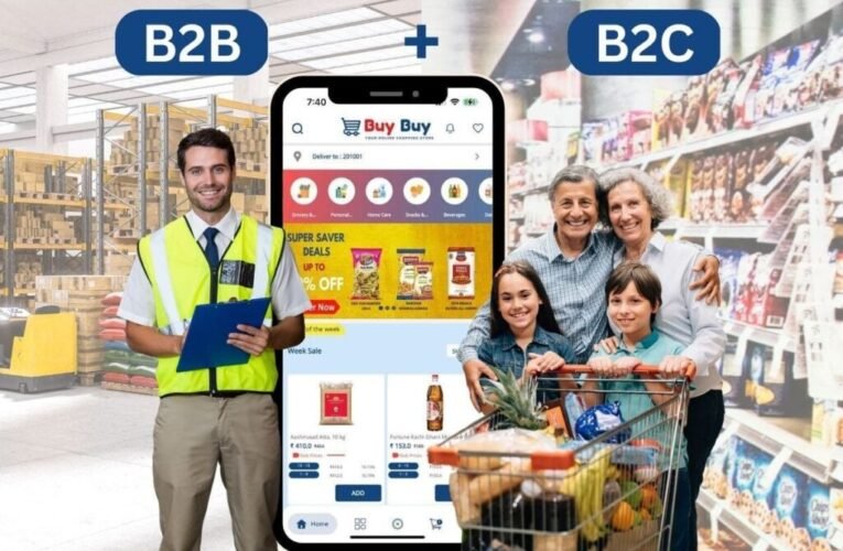 BuyBuyCart – Tech Ecommerce Startup that caters to B2C and B2B in a Single App