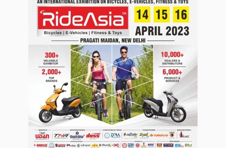Ride Asia’s 4th edition to be organised at Pragati Maidan, New Delhi