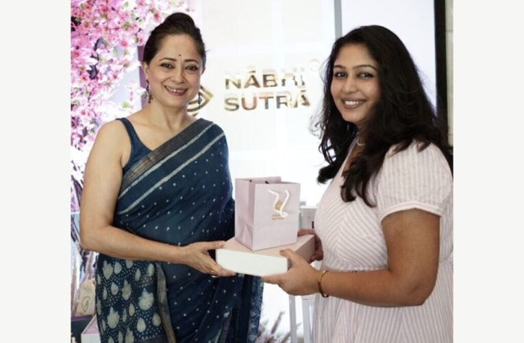 The Secret To Effortless Beauty: Nabhi Sutra Launches Shata Dhauta Ghrita Skin Repairing Cream At Bombay Times Fashion Week