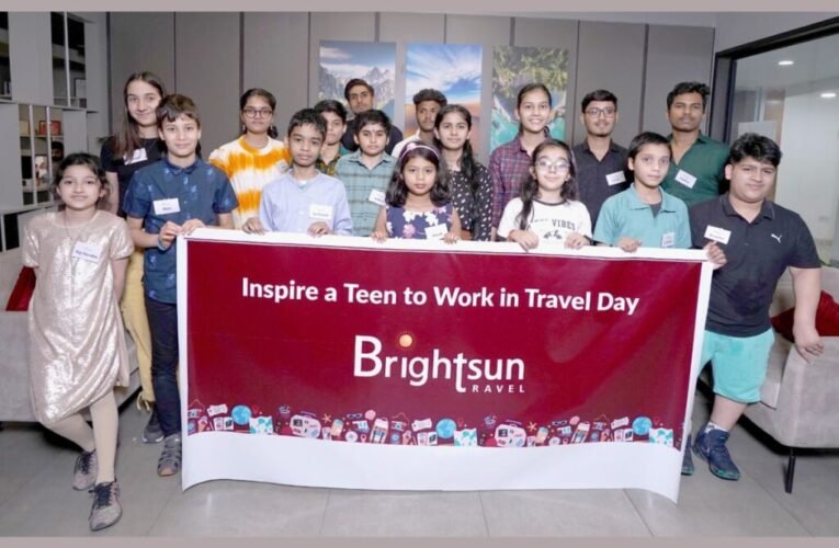 Brightsun Travel Hosts “Inspire a Teen to Work in Travel” Event