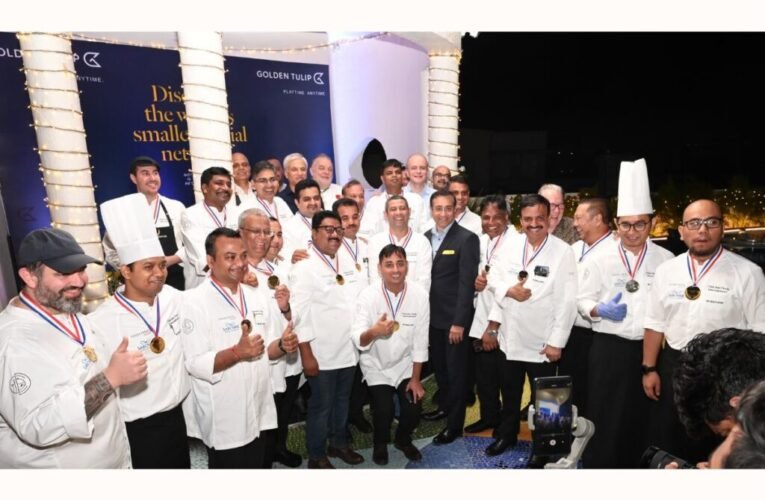 GOLDEN TULIP SUCCESSFULLY LAUNCHED THE INDIAN EDITION OF ‘CLUB DES CHEF’
