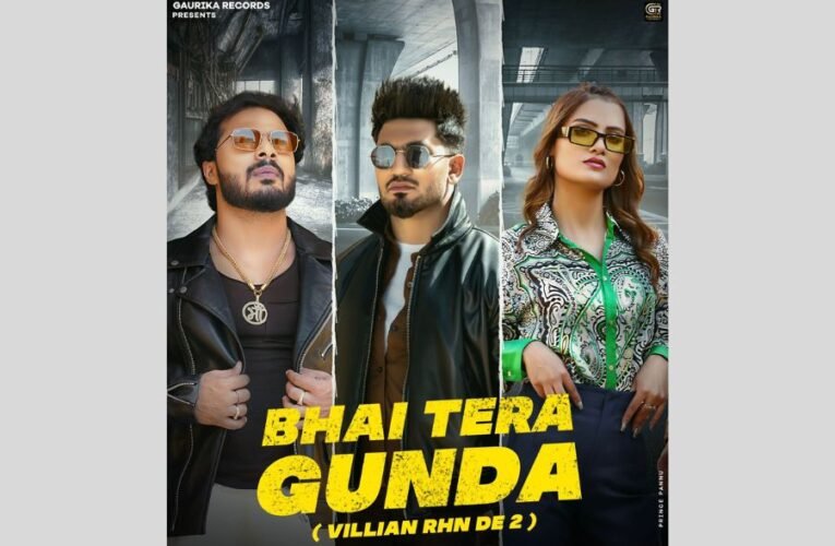Sanket Upadhyay’s other awesome Haryanvi song, “Bhai Tera Gunda”, has been released