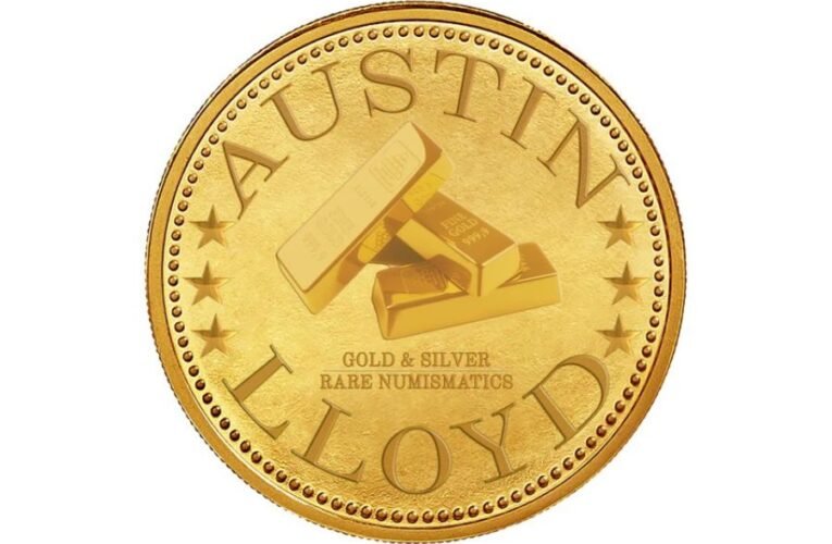 Austin Lloyd is the loyal partner in numismatics