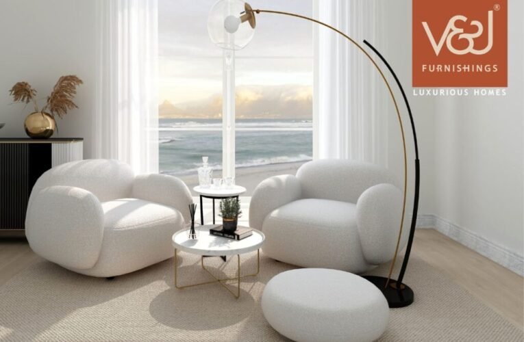 A New Era of Luxury: V&J Furnishings Introduces 2023-24 Home Furnishings Range