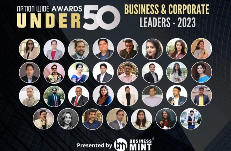 Winners of Business Mint Nationwide Awards Under 50 – 2023, Business & Corporate Leaders