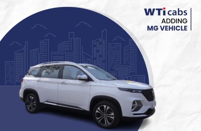 WTiCabs India Signs Deal with MG Motor India for 100 Vehicles