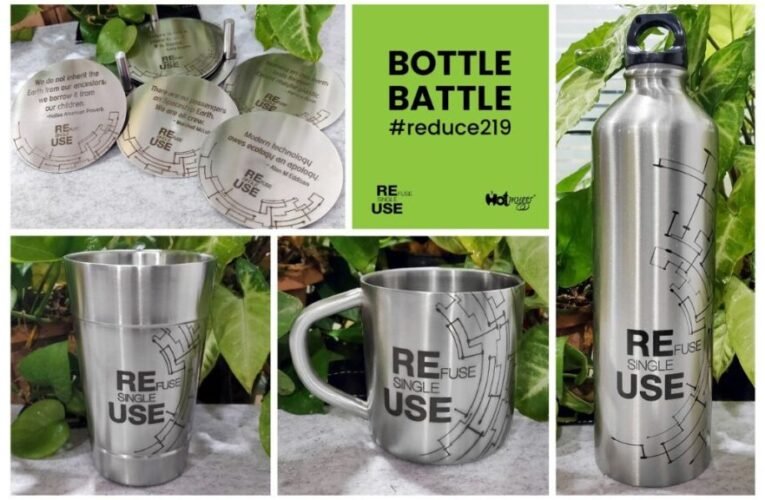 Hot Stuffs launches `Bottle Battle – #reduce219’ campaign