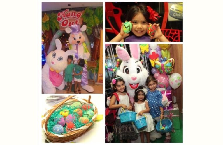 A Shout out from Neon By HangOut for some Furry Bunny Easter Party 