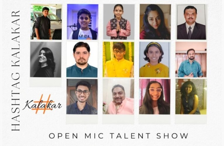 Hashtag Kalakar Announces Winners of Open Mic Competition