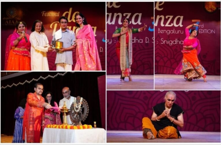 Festival De Danza Enchants Bengaluru with Jugalbandi Dance Performances