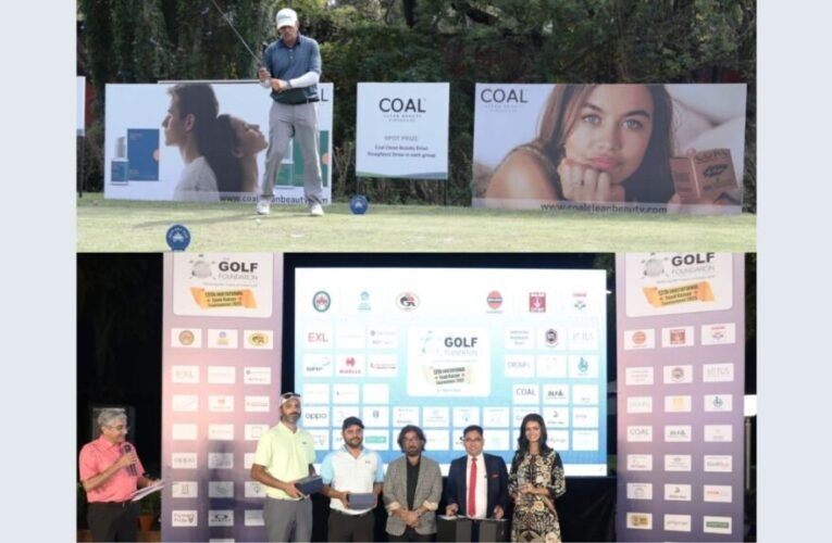 COAL Clean Beauty partners with The Golf Foundation 12th Invitational Fundraiser