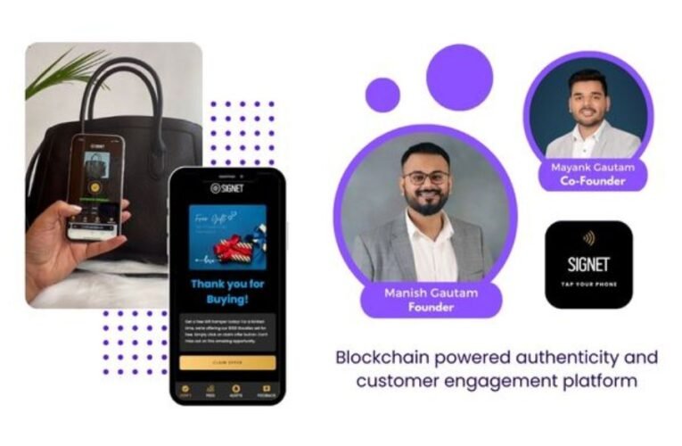 Signet Tags : Blockchain & NFC powered product authentication and traceability solution