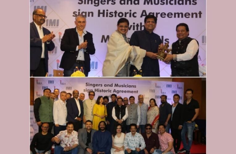 ISRA-IMI come together for historic pact between record labels, singers and musicians