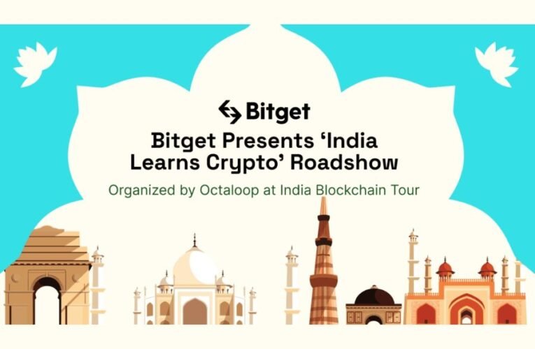 Bitget Announces ‘India Learns Crypto’ Roadshow To Increase Crypto Trading Awareness