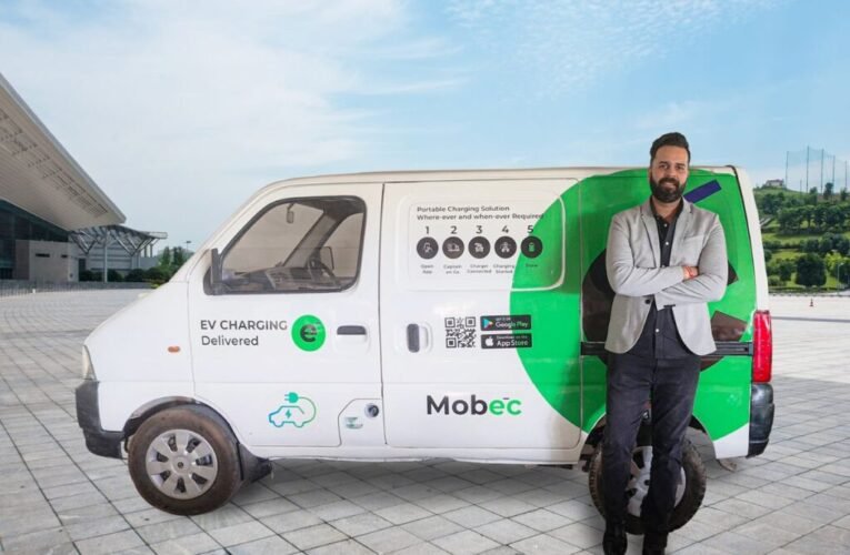 Hello Delhi NCR – Mobec brings solution to EVs’ ‘Range Anxiety’ and ‘Static Charging’ issues
