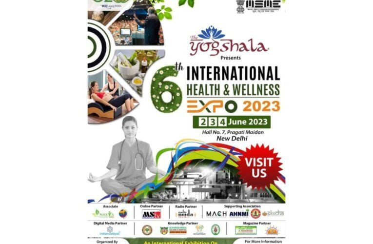 International health and wellness expo to be organised in Delhi at Pragati maidan from 2nd June to 4th June