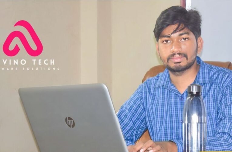 Raghu Babu Kamarajugadda’s Anvino Tech Software Solutions: Empowering Small Businesses with Innovative Digital Solutions