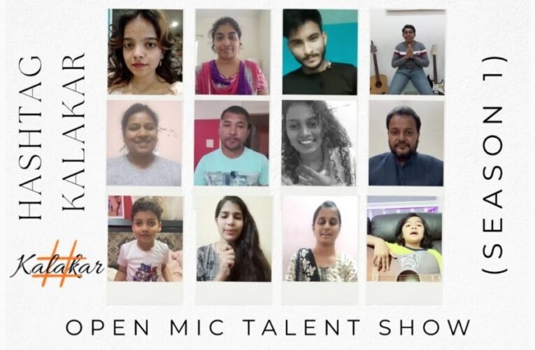 Hashtag Kalakar Celebrates Outstanding Talent at Open Mic Competition (Season 1)