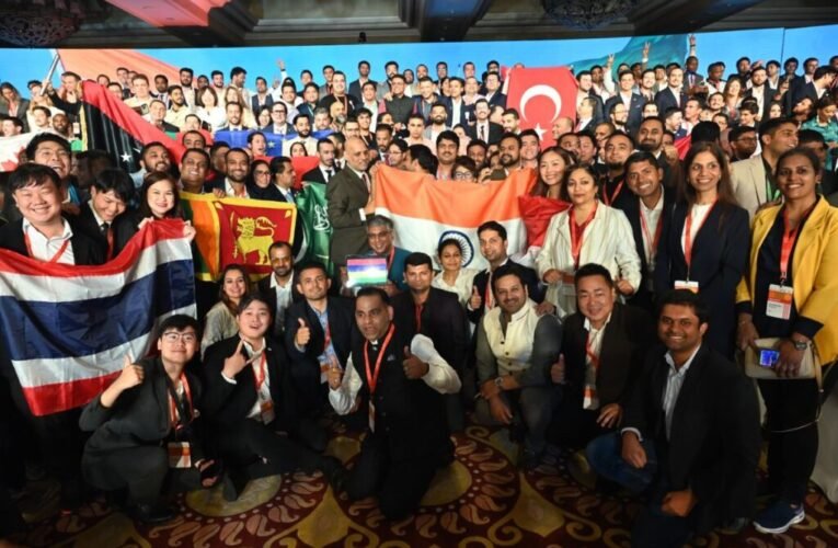 The G20 YEA 2023 Summit, hosted by CII Young Indians (Yi), Concludes with Communique Signing