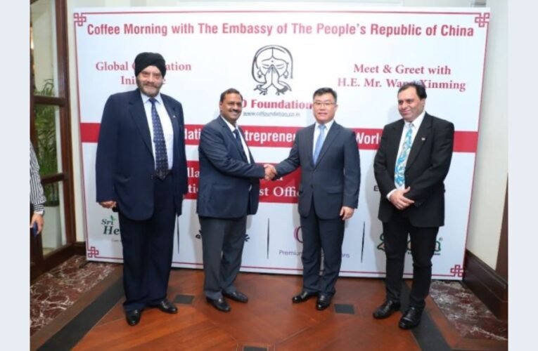 Founder Bijender Goel Urges Diplomats to Back Recognition of Modern Pythian Games on Par with Olympics and emphasizes International Cooperation