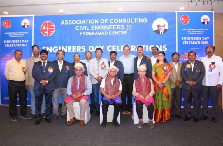 Engineers Day Celebrations Shine Bright: Association of Civil Engineers Honors Remarkable Talent on M. Visvesvaraya’s 152nd Birth Anniversary