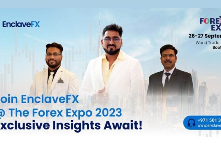 Enclave FX Takes Center Stage as Titanium Sponsor at Forex Expo Dubai 2023, Showcasing Award-Winning Forex Brokerage and Trading Platform