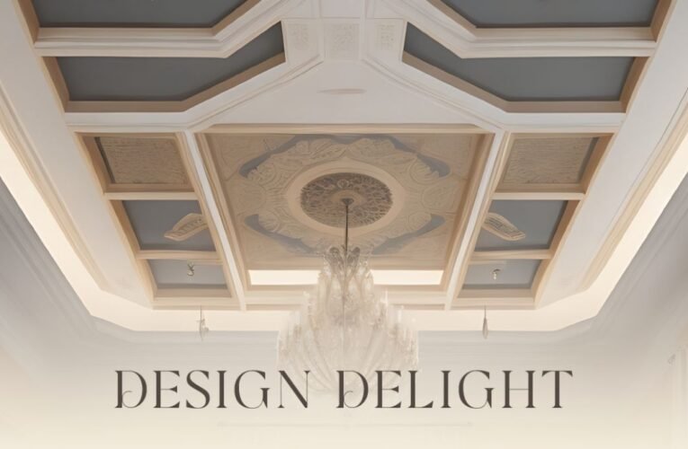 Design Delight: The Art of Creating Aesthetic False Ceilings