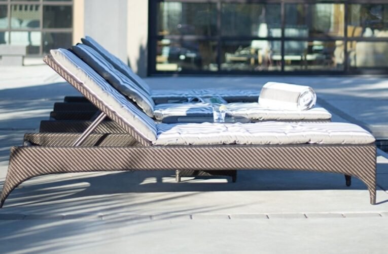 Experience Ultimate Relaxation with Pool Chairs and Sun Beds