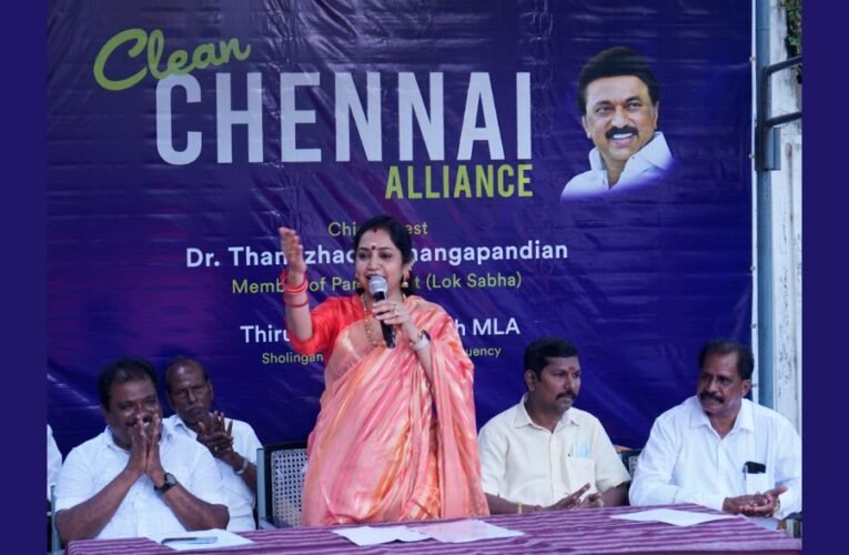 Cercle X and South Chennai Alliance Unite to Combat Plastic Pollution