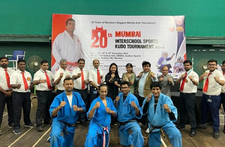 20th Mumbai Inter-school Kudo Tournament caps two decades of sporting excellence