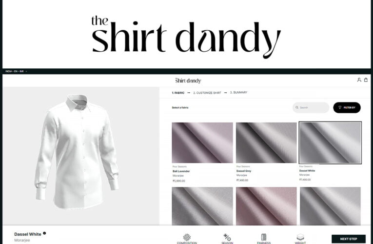 Indian Apparel Industry Will Never Be The Same Anymore: The Shirt Dandy Unveils A Revolutionary AI-Powered 3D Configurator