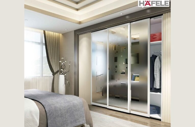 Hafele’s SLIDO F-line42 50C