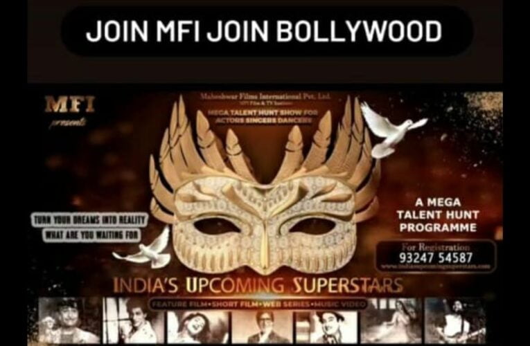 Maheshwar Films International & MFI FILM & TV INSTITUTE Unveil ‘INDIA’S UPCOMING SUPERSTARS’ A Most Waited Podcast Of Bollywood