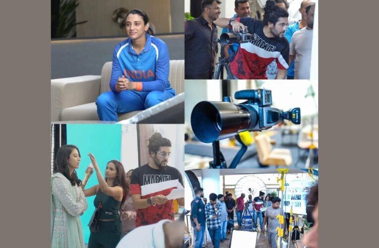 Stunning Collaboration: Celebrity Photographer Mukul Raut captures Smriti Mandhana for PNB MetLife’s latest Campaign