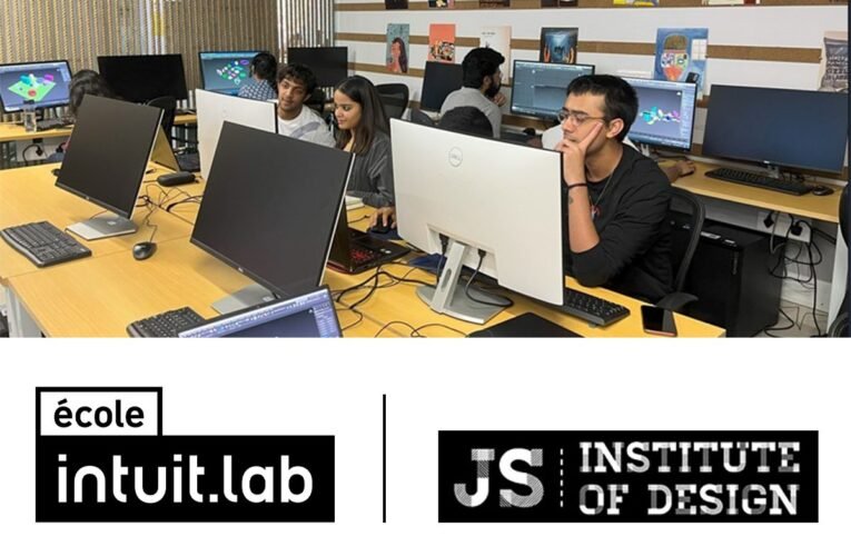 JS Institute of Design in Collaboration with École Intuit Lab Opens Applications for 2024-25 Academic Year