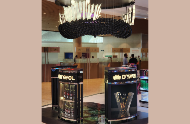 D’YAVOL, The Global Luxury Collective, Introduces Its First Travel Retail Showcase