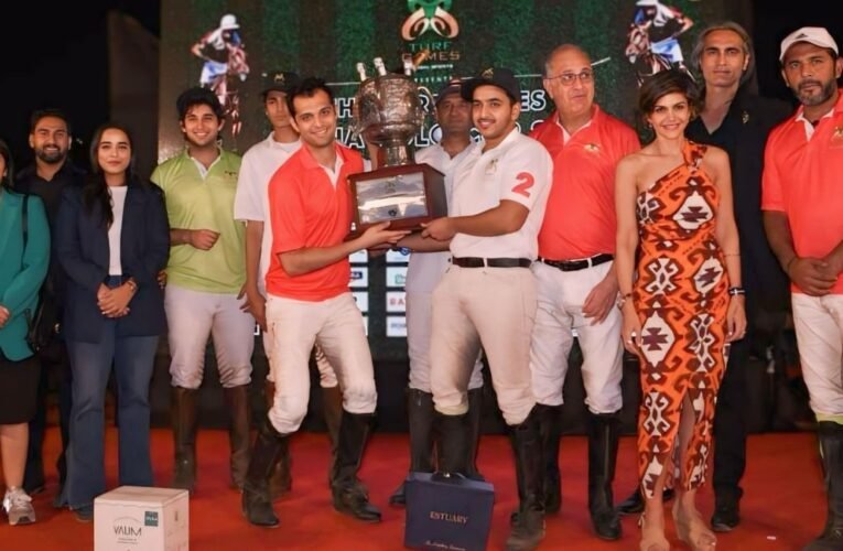 Turf Games Arena Polo Cup creates an magical evening at Iconic Mahalaxmi race course