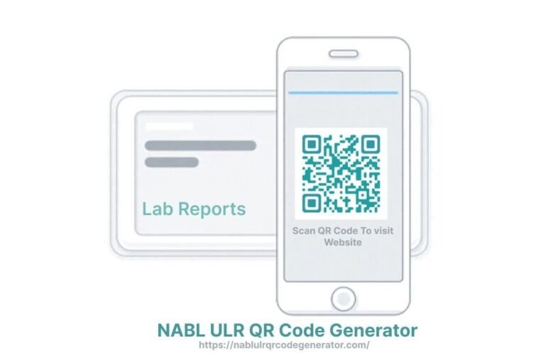 Revolutionising NABL Accredited Labs Lab Documentation Process with ULR and QR Code Generation System