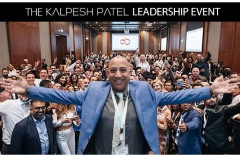Kalpesh Patel A visionary Leader Empowering Communities Through Entrepreneurship