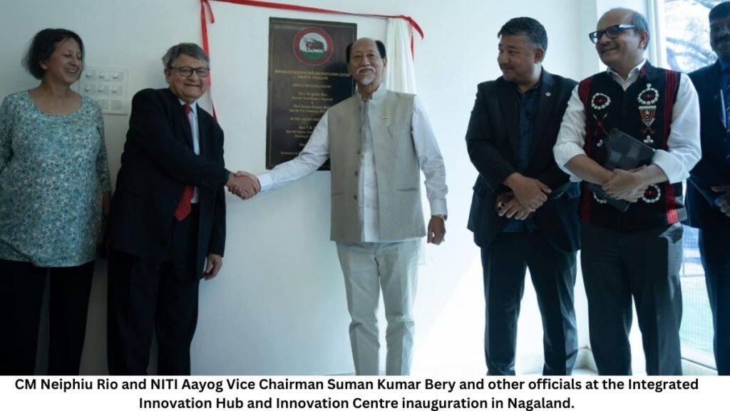 In Tandem Global Consulting (ITGC) Signs MoU with the Government of Nagaland at the Inauguration of Integrated Innovation Hub and Innovation Centre - Press Release - PNN Digital In Tandem Global Consulting (ITGC) Signs MoU with the Government of Nagaland at the Inauguration of Integrated Innovation Hub and Innovation Centre - Dimapur (Nagaland) , March 20: During the Inauguration of the Integrated Innovation Hub and Innovation Centre in Nagaland, In Tandem Global Consulting (ITGC) signed a memorandum of understanding (MoU) with the Government of Nagaland. The agreement aims to create a favourable environment for start-up incubation and acceleration in Nagaland. ITGC is dedicated to developing the start-up ecosystem in Nagaland through comprehensive analysis and strategic planning. - PNN Digital