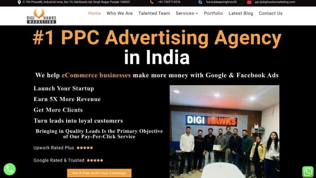 Top 5 PPC Advertising Agency in India 2024 - Press Release - PNN Digital Top 5 PPC Advertising Agency in India 2024 - They are a kind PPC advertising agency because they provide strategies that have long-term effects on the organization for their benefit. Once you connect with them, you don't worry about advertising and other marketing-related activities because everything will be handled in an organized and professional manner. They have creative techniques and a blend of knowledge in the PPC ad agency field. They create a fantastic vision for your e-commerce company that will become an accurate picture in the coming years. - PNN Digital
