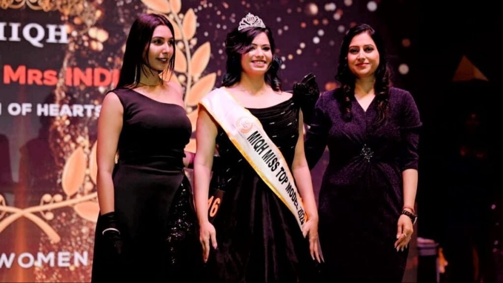 Dr. Mrinalini Singh Crowned Miss India Glowing Skin and Miss India Top Model at Miss. India Queen of Hearts Beauty Contest 2024 - Press Release - PNN Digital Dr. Mrinalini Singh Crowned Miss India Glowing Skin and Miss India Top Model at Miss. India Queen of Hearts Beauty Contest 2024 - New Delhi (India), March 8: Dr. Mrinalini Singh, a prominent figure in the fashion industry and a dedicated professional in the medical field, has recently achieved remarkable success at the prestigious Miss. India Queen of Hearts Beauty Contest 2024. The event, held in Delhi NCR, witnessed Dr. Mrinalini clinching two significant titles: Miss India Glowing Skin and Miss India Top Model. - PNN Digital