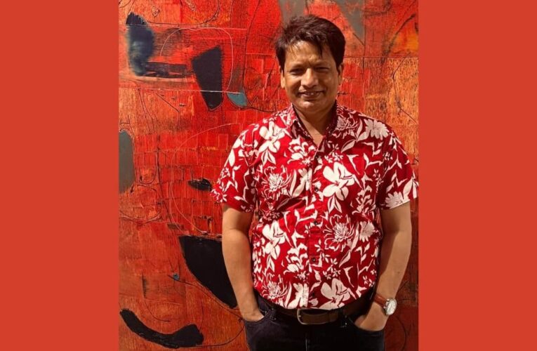 Exploring the Spiritual Canvas, Shows The Artistry of Hemraj, a Contemporary Indian Painter