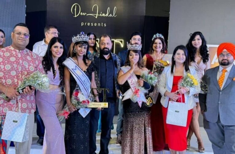 AFT and ALLURE SOCIETY Organised the Mrs. International 2024 at Vivanta, Delhi