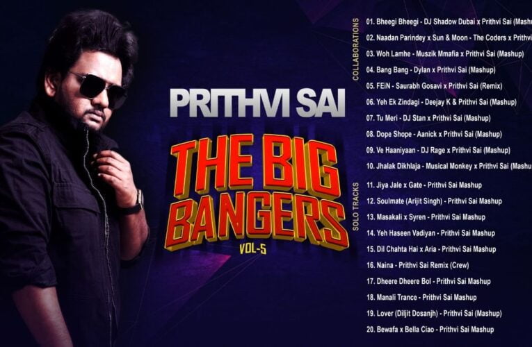 DJ Prithvi Sai Drops Another Banger Album: A Multi-Genre Masterpiece in Collaboration with Top DJs