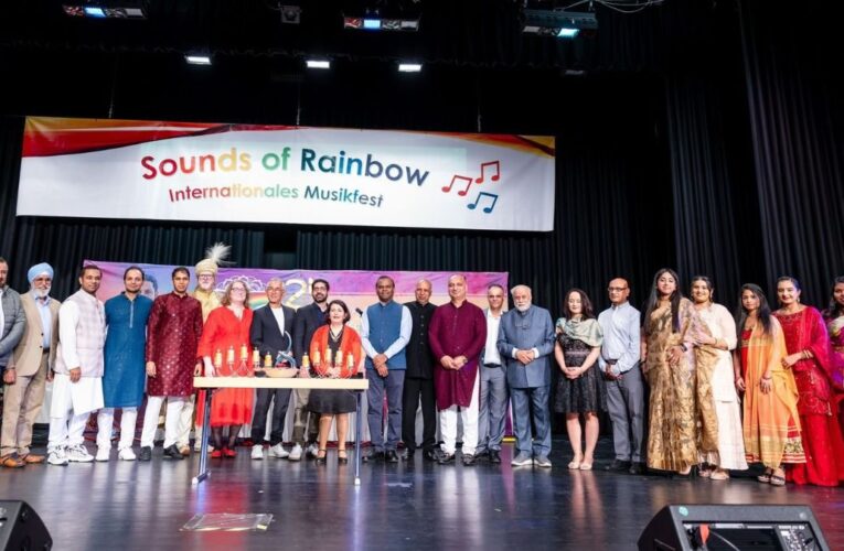 Sounds of Rainbow 2024: SHEOWS, an Old Age Home with KfK e.V. hosts a Celebration of Cultural Harmony