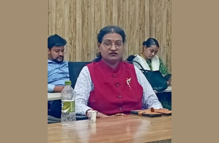 Suprava Das Enters Politics for Change and development