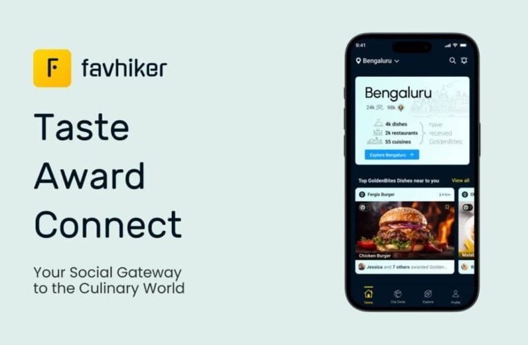 Favhiker, a Revolutionary Food Platform, Connects You with Trusted Recommendations in India